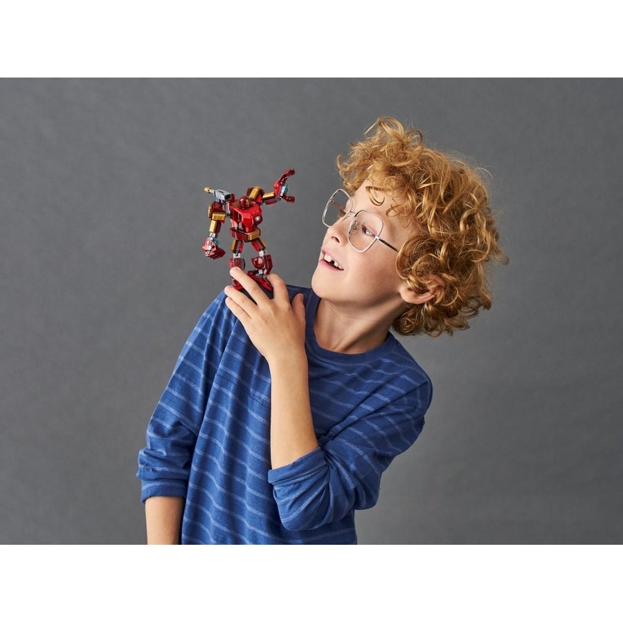 Summer Sale - Lego Wonder Iron Guy Mech - Valentine's Day Value-Packed Variety Show:£9