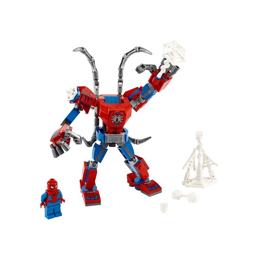 Liquidation Sale - Lego Wonder Spider-Man Mech - Mid-Season Mixer:£9[chb10804ar]