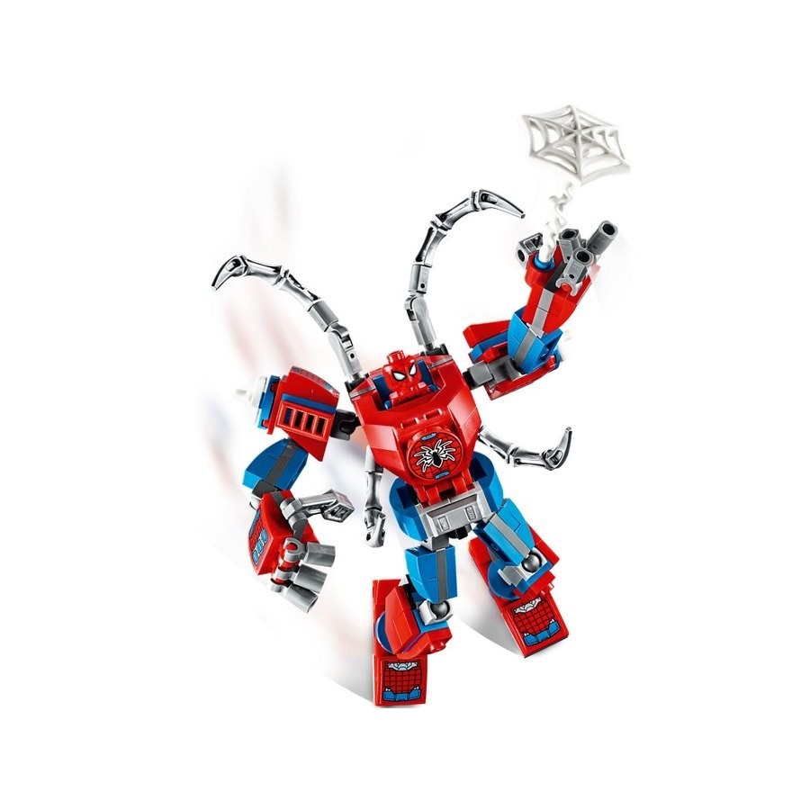 Insider Sale - Lego Wonder Spider-Man Mech - Unbelievable Savings Extravaganza:£9