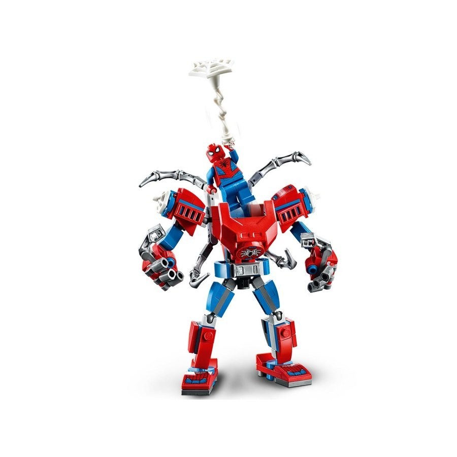 Two for One - Lego Wonder Spider-Man Mech - Blowout:£9