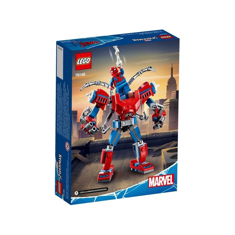 Lego Marvel Spider-Man Mech