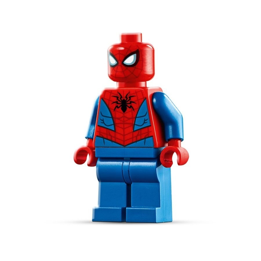Black Friday Sale - Lego Marvel Spider-Man Mech - Value-Packed Variety Show:£9