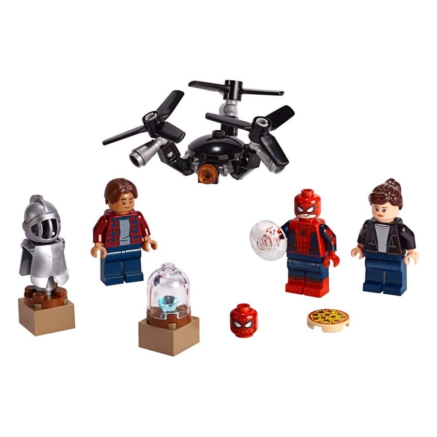 Lego Marvel Spider-Man As Well As The Gallery Break-In