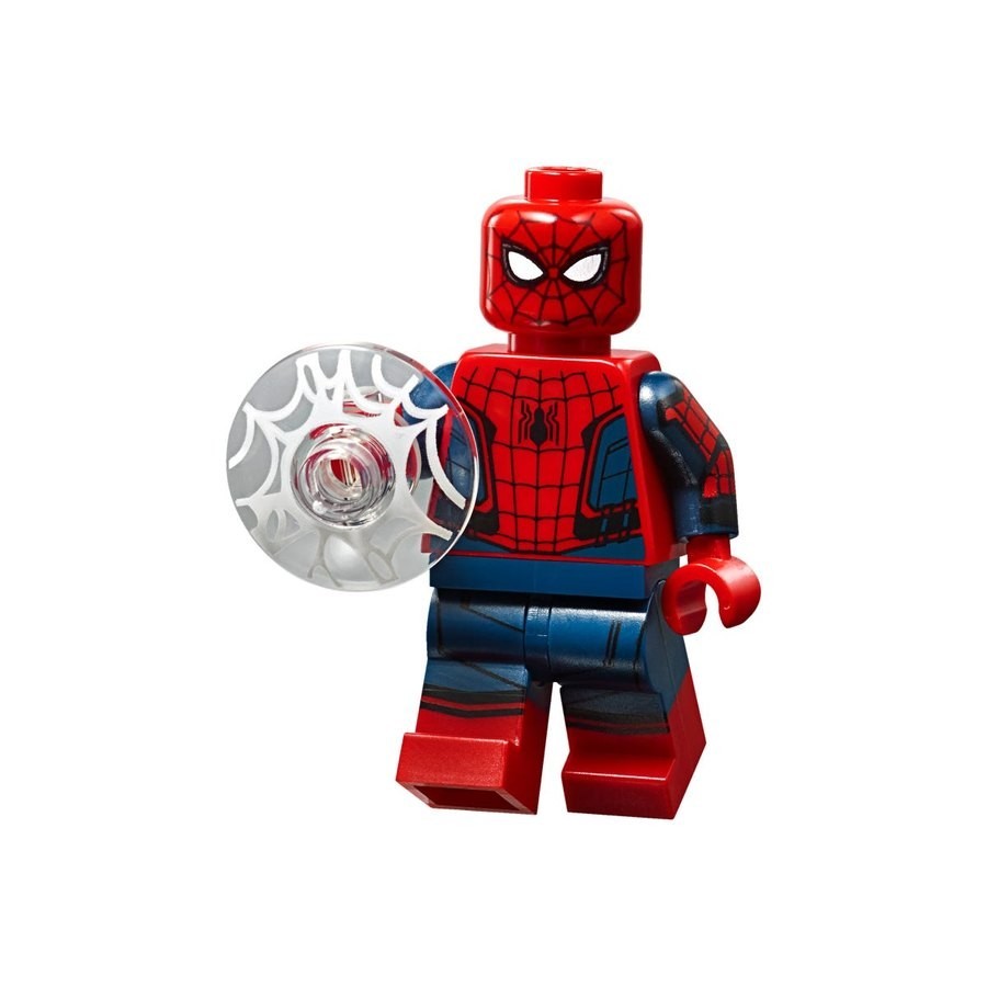 Lego Wonder Spider-Man And Also The Gallery Break-In