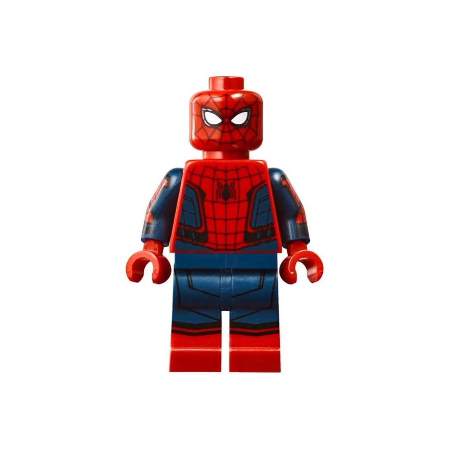 September Labor Day Sale - Lego Wonder Spider-Man As Well As The Gallery Break-In - Value:£12