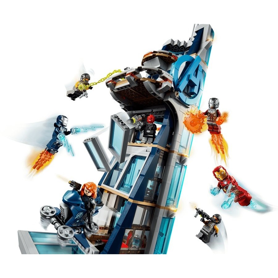 Price Cut - Lego Wonder Avengers High Rise Battle - Curbside Pickup Crazy Deal-O-Rama:£68[beb10807nn]