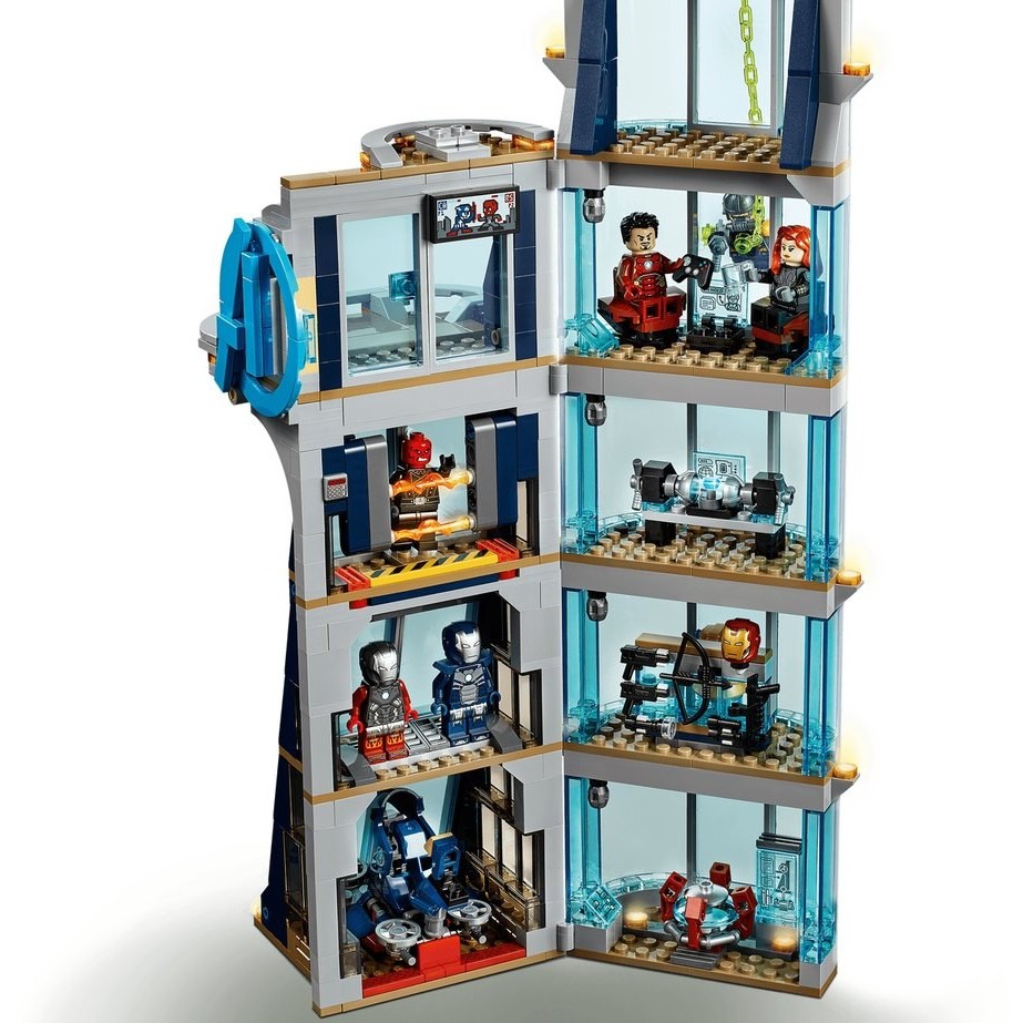 Closeout Sale - Lego Wonder Avengers High Rise Struggle - Boxing Day Blowout:£65