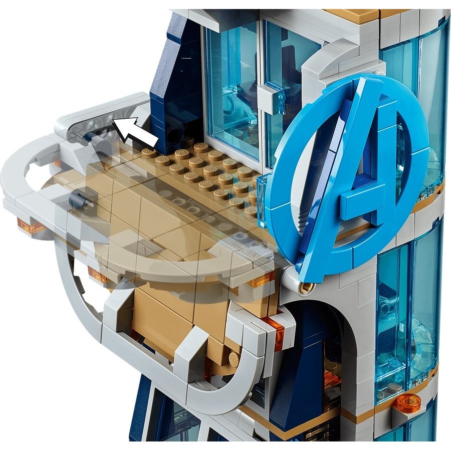 Lego Wonder Avengers Tower Battle