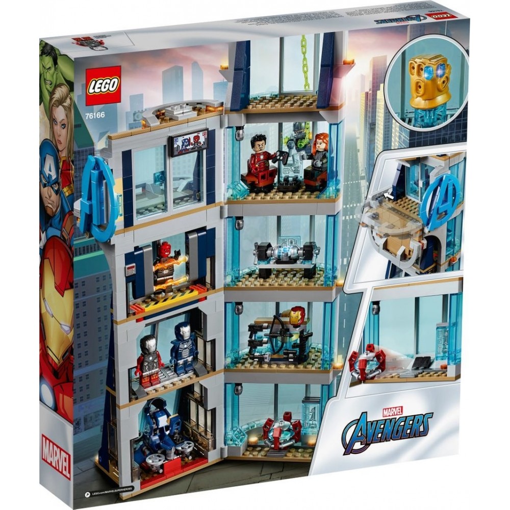 Blowout Sale - Lego Wonder Avengers Tower War - Off-the-Charts Occasion:£65