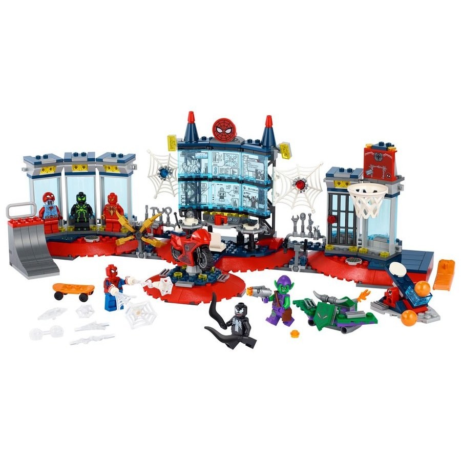 Doorbuster Sale - Lego Marvel Attack On The Crawler Lair - Blowout:£56[lib10808nk]