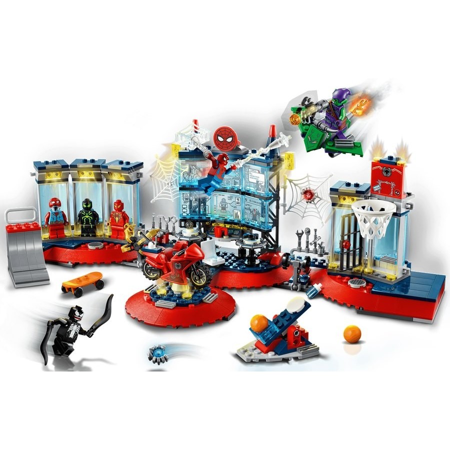 Lego Marvel Assault On The Crawler Lair