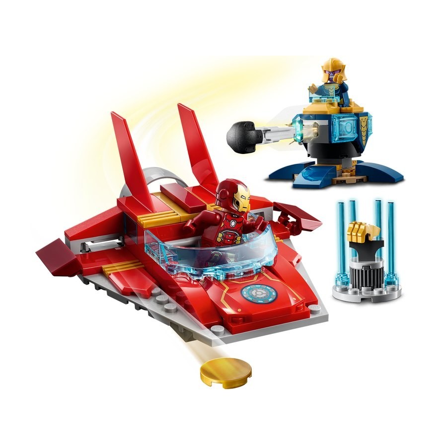 60% Off - Lego Marvel Iron Guy Vs. Thanos - Hot Buy:£19[lab10809ma]
