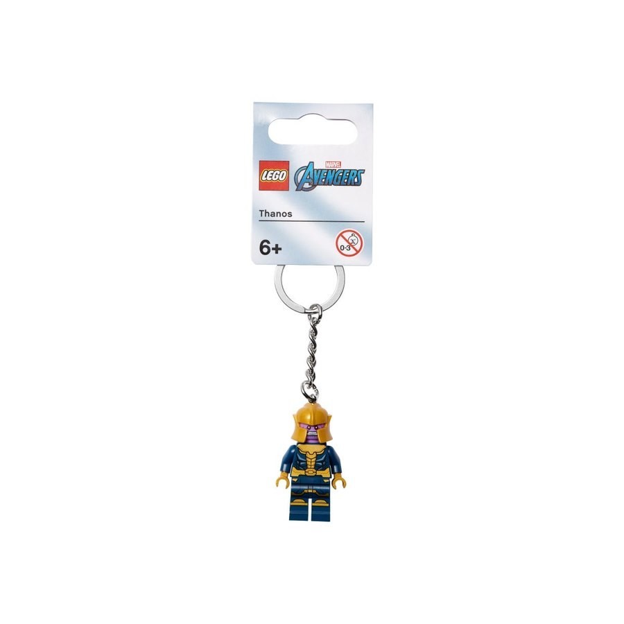 Discount - Lego Marvel Thanos Key Chain - Father's Day Deal-O-Rama:£6