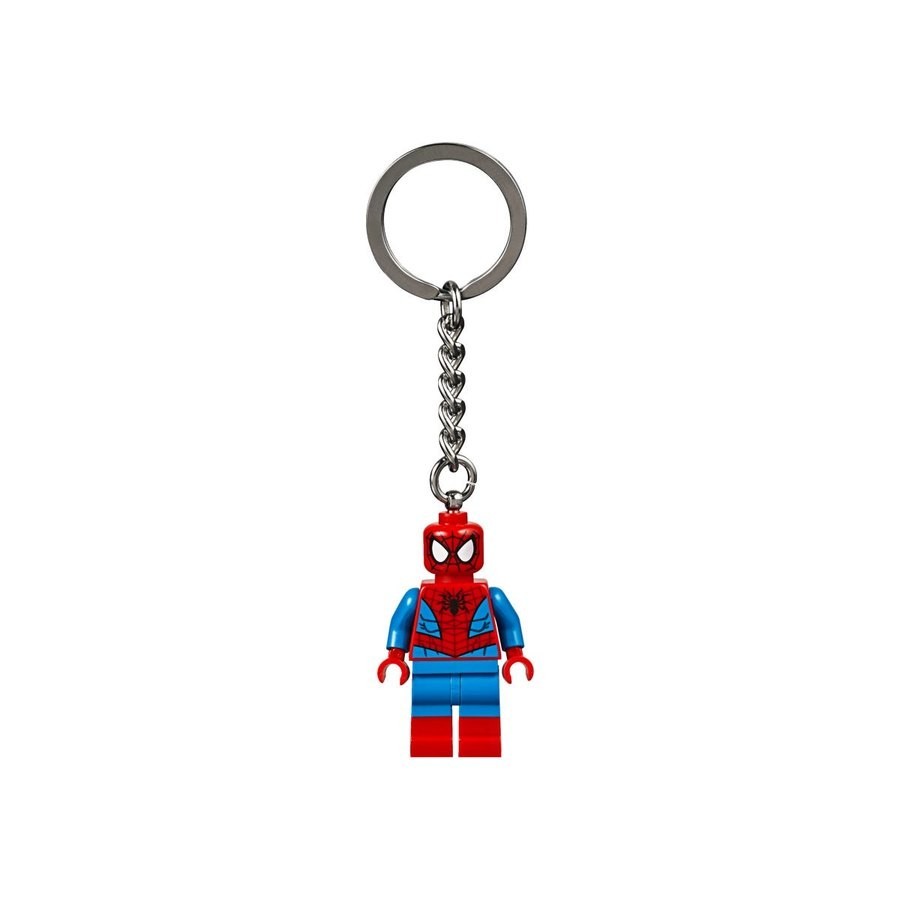 Lego Marvel Spider-Man Key Chain