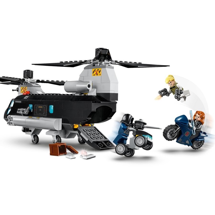 Lego Marvel Black Dowager'S Chopper Hunt