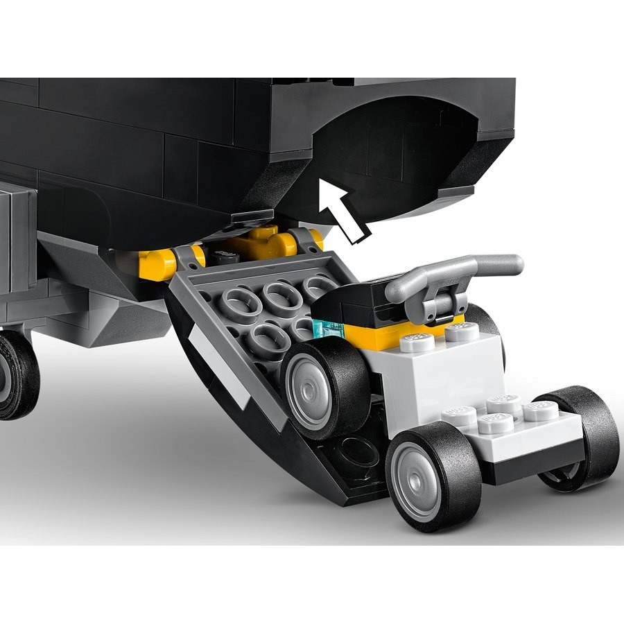 Lego Wonder Black Dowager'S Helicopter Hunt