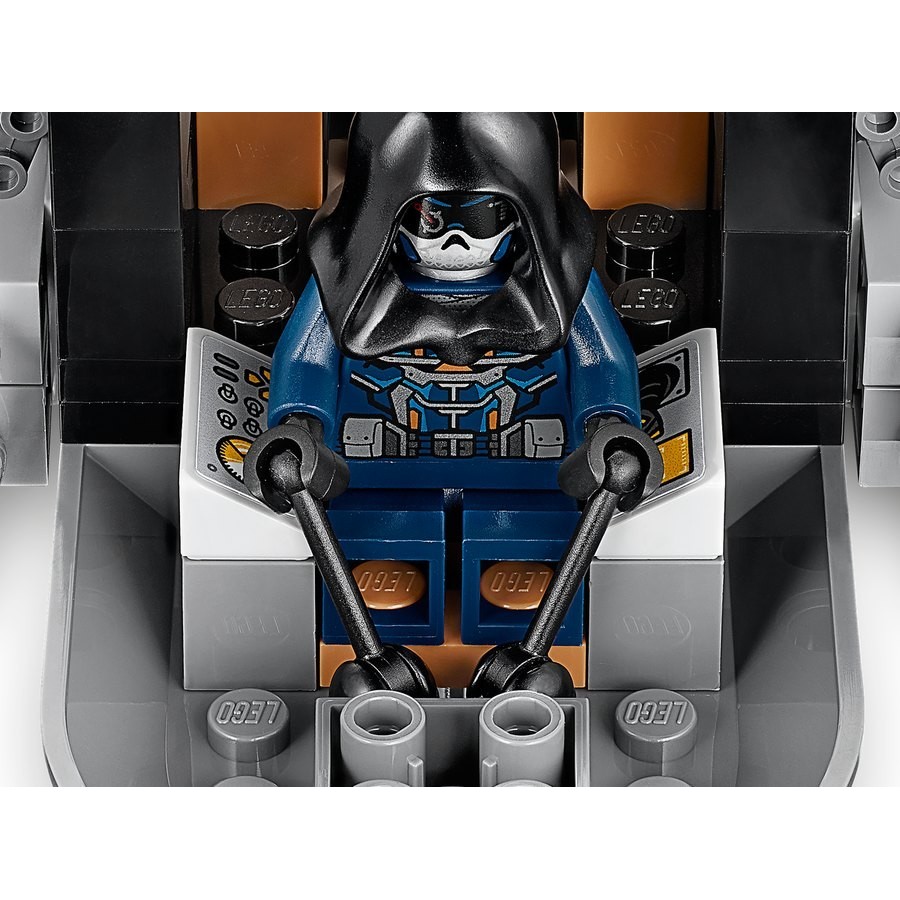 Lego Marvel Black Widow'S Chopper Hunt
