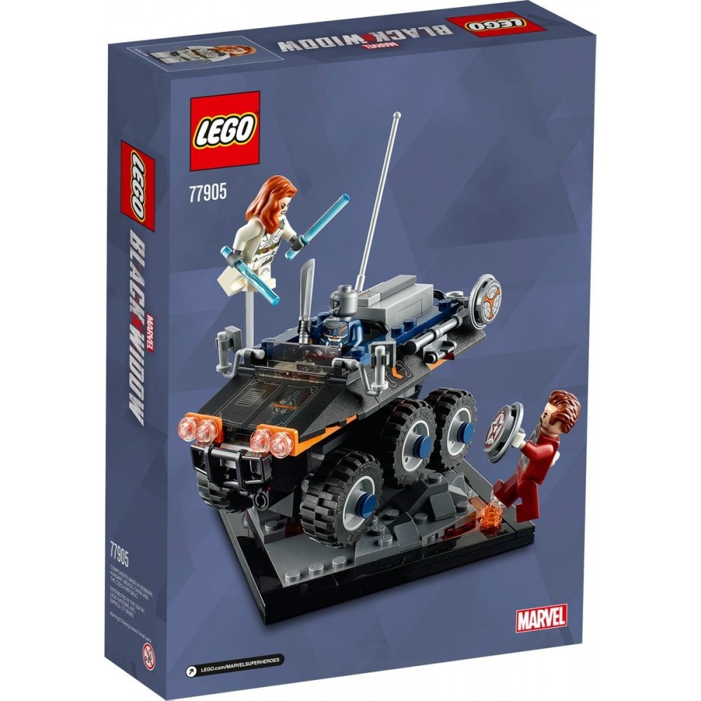 Liquidation Sale - Lego Marvel Taskmaster'S Trap - Two-for-One Tuesday:£34
