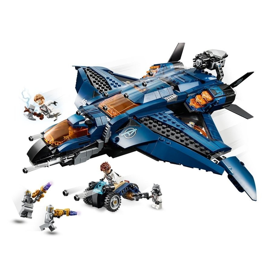 Price Reduction - Lego Wonder Avengers Ultimate Quinjet - Closeout:£56[lab10817co]