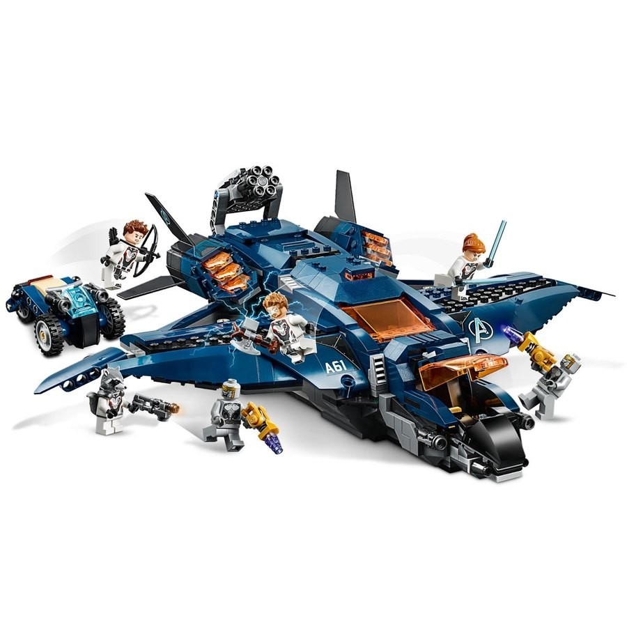 Price Reduction - Lego Wonder Avengers Ultimate Quinjet - Closeout:£56[lab10817co]