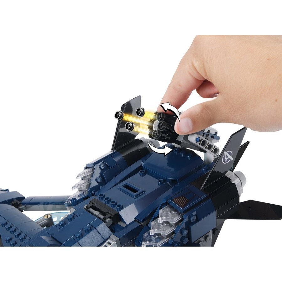 Memorial Day Sale - Lego Wonder Avengers Ultimate Quinjet - Two-for-One Tuesday:£61