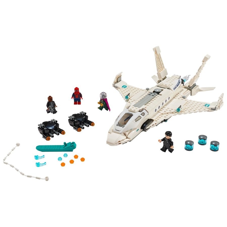 90% Off - Lego Marvel Stark Plane And The Drone Attack - New Year's Savings Spectacular:£58