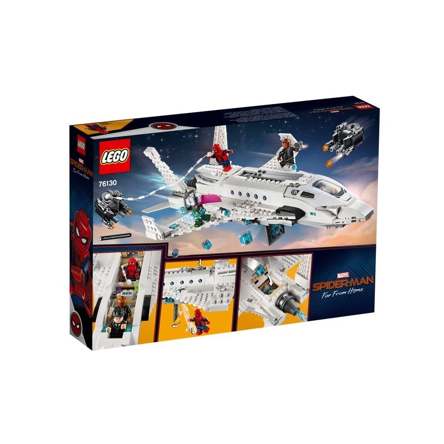 Lego Marvel Stark Jet And The Drone Strike
