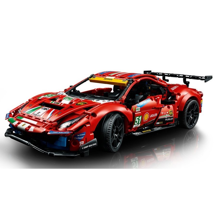 Price Reduction - Lego Technique Ferrari 488 Gte Af Corse # 51 - Surprise:£80[cob10819li]