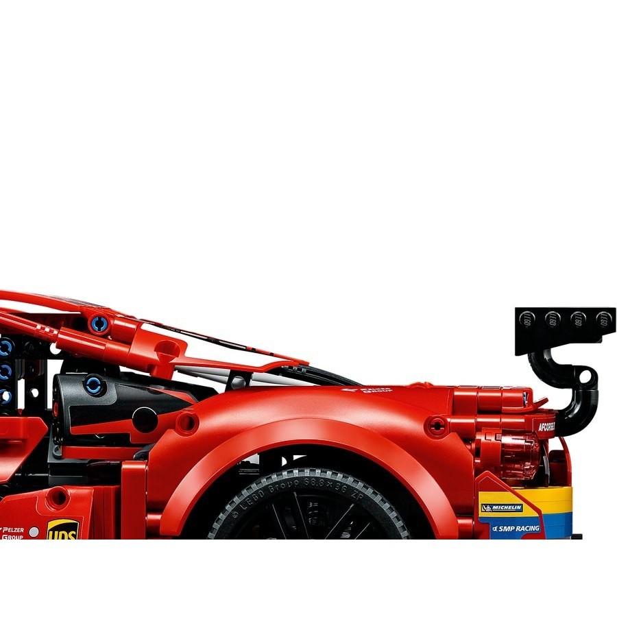 Price Reduction - Lego Technique Ferrari 488 Gte Af Corse # 51 - Surprise:£80[cob10819li]