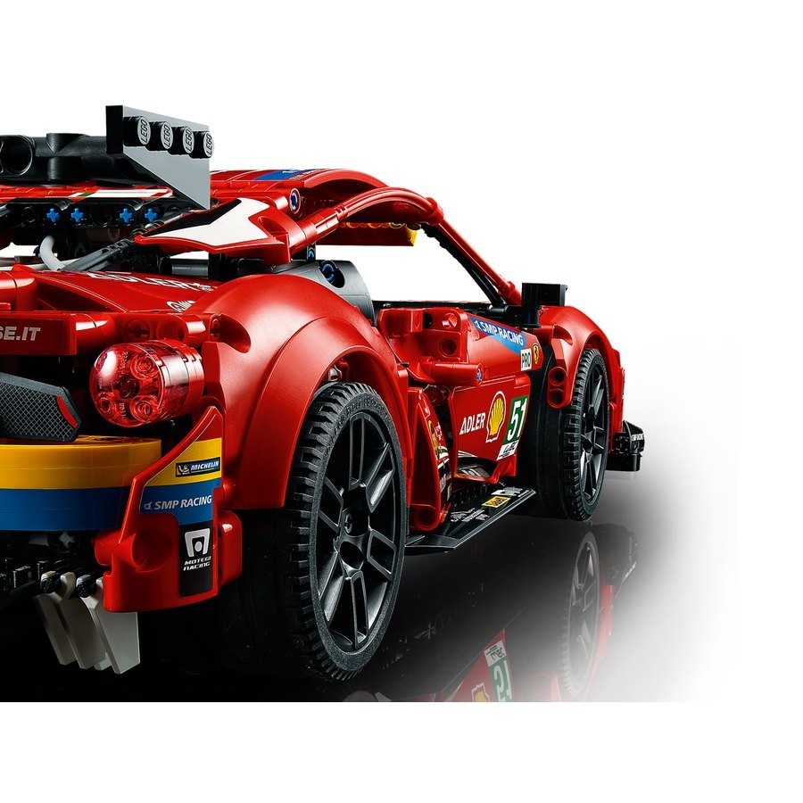 Lego Method Ferrari 488 Gte Af Corse # 51