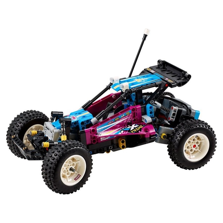 Veterans Day Sale - Lego Technic Off-Road Buggy - Bonanza:£76[lab10820ma]
