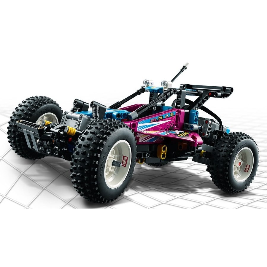 Independence Day Sale - Lego Technic Off-Road Buggy - Curbside Pickup Crazy Deal-O-Rama:£76