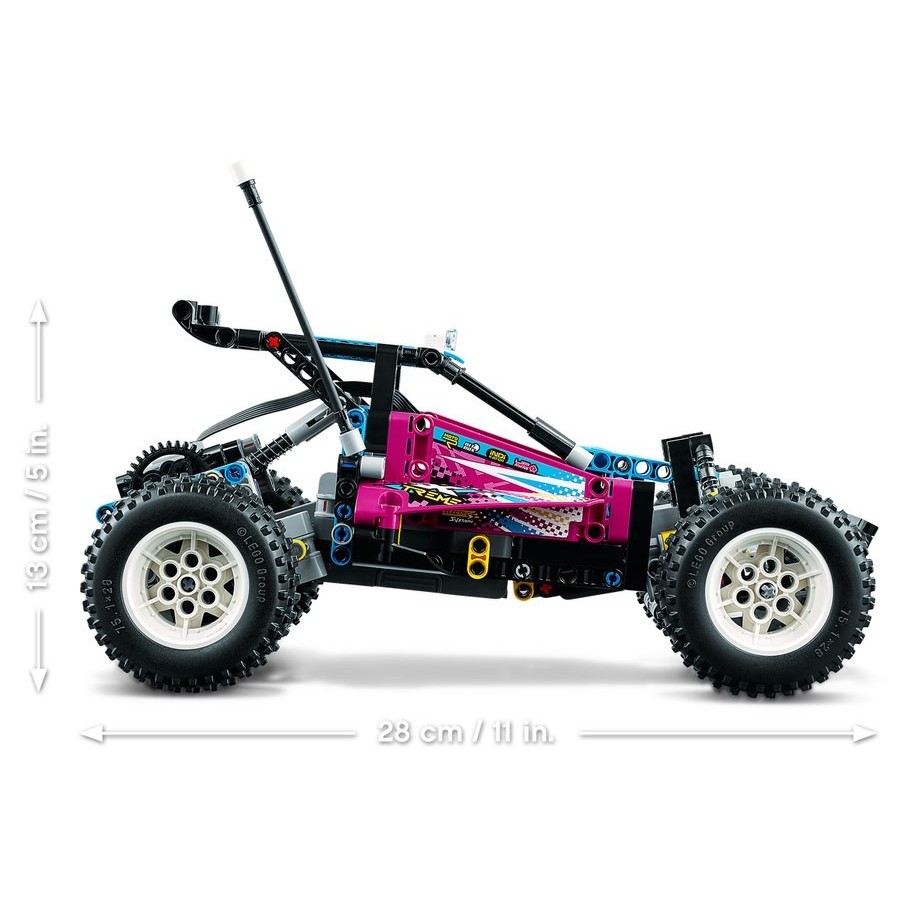 Halloween Sale - Lego Technique Off-Road Buggy - Steal-A-Thon:£74[hob10820ua]