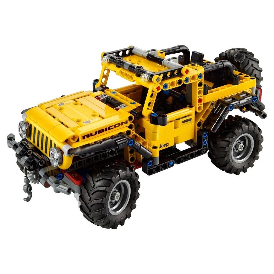 Members Only Sale - Lego Technic Vehicle Wrangler - Frenzy Fest:£43[lab10821ma]