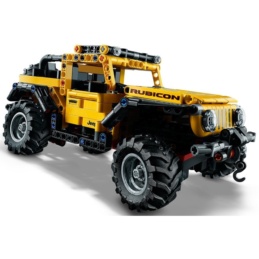 Members Only Sale - Lego Technic Vehicle Wrangler - Frenzy Fest:£43[lab10821ma]