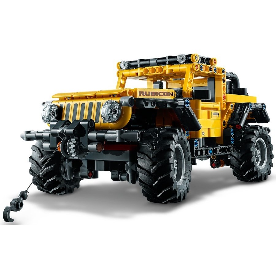 Lego Technic Vehicle Wrangler