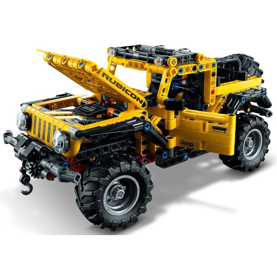 Lego Technique Vehicle Wrangler