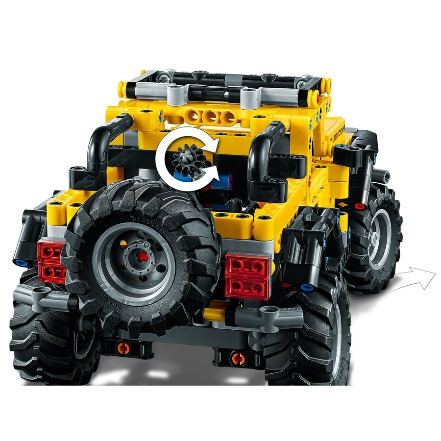 Yard Sale - Lego Technic Jeep Wrangler - Weekend Windfall:£41
