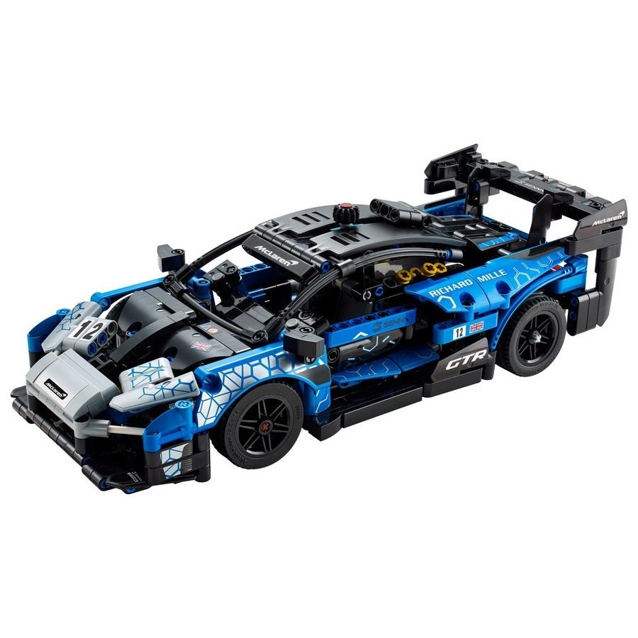 Cyber Monday Sale - Lego Method Mclaren Senna Gtr - E-commerce End-of-Season Sale-A-Thon:£41[jcb10822ba]