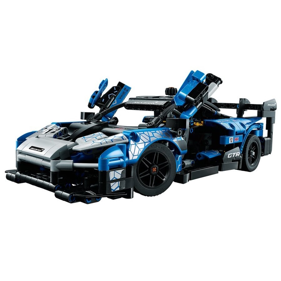 August Back to School Sale - Lego Technic Mclaren Senna Gtr - Unbelievable Savings Extravaganza:£40[lab10822ma]