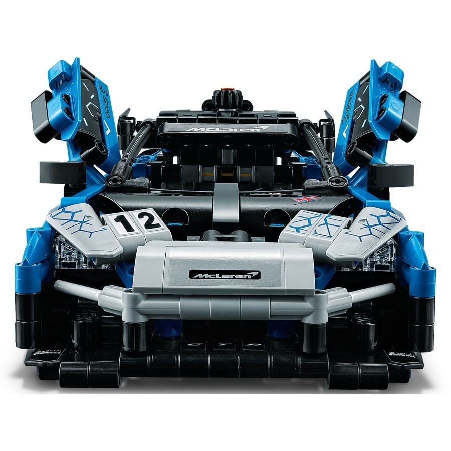 New Year's Sale - Lego Method Mclaren Senna Gtr - Surprise:£41