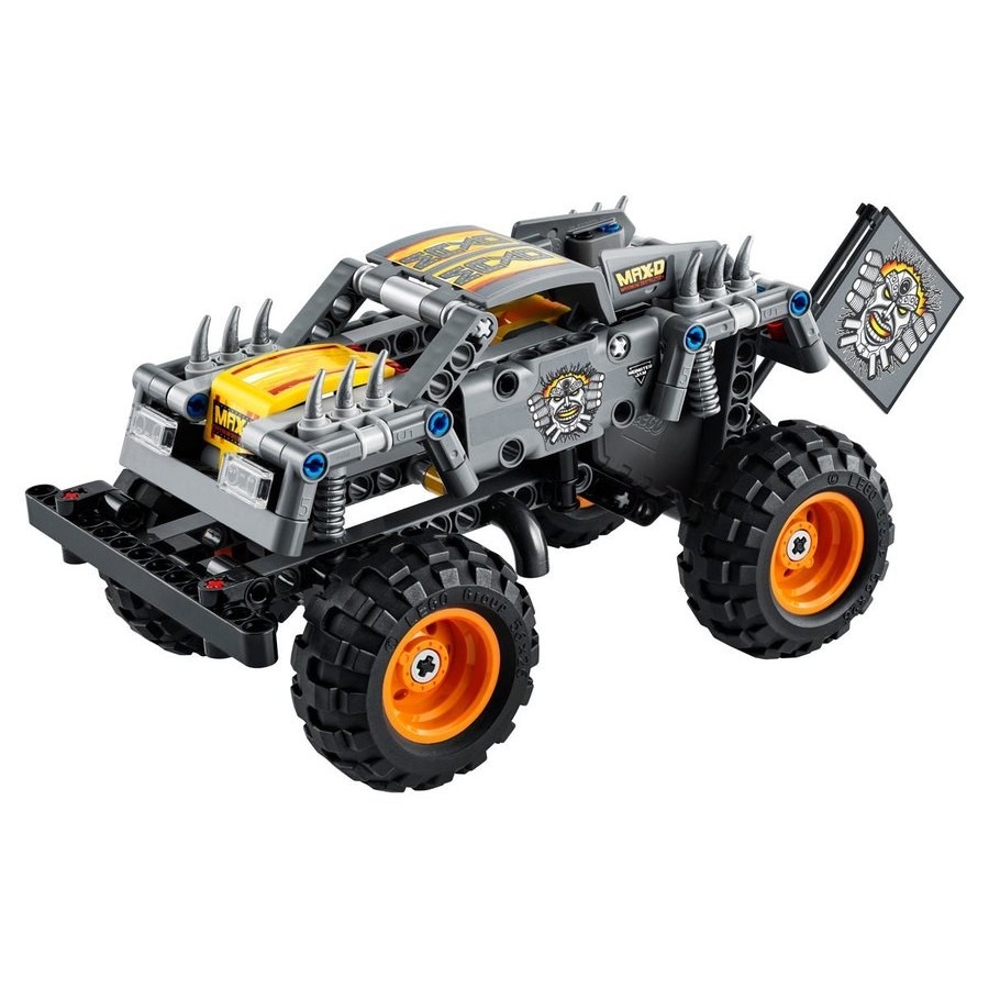 Half-Price Sale - Lego Technic Monster Jam Max-D - Friends and Family Sale-A-Thon:£19