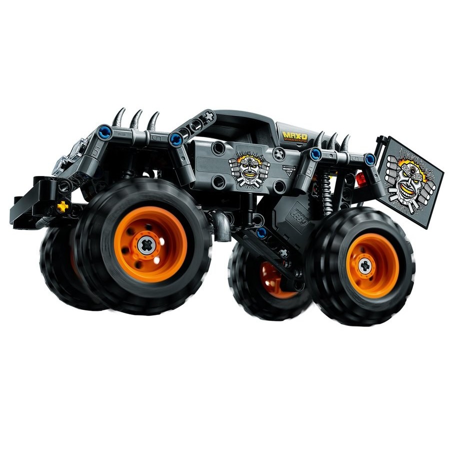 Final Clearance Sale - Lego Technic Monster Bind Max-D - Give-Away:£19[neb10824ca]