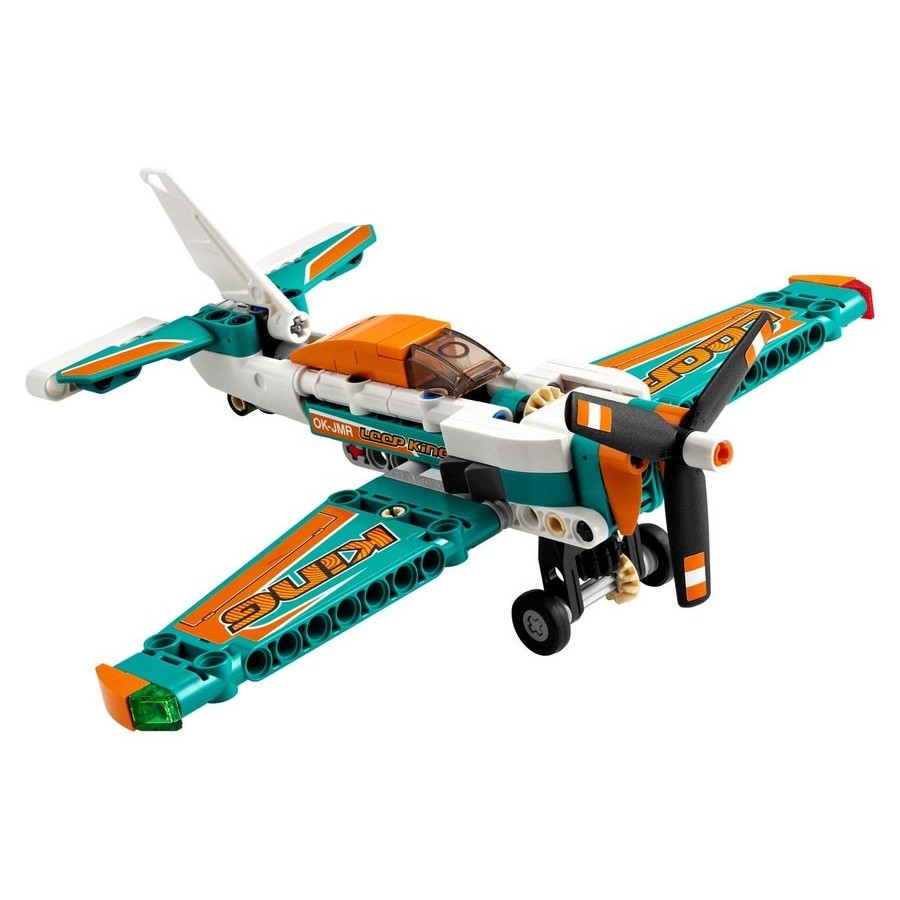 No Returns, No Exchanges - Lego Technique Nationality Airplane - Online Outlet Extravaganza:£9[cob10825li]