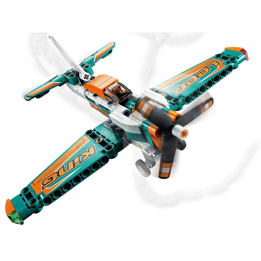 Lego Technique Nationality Plane