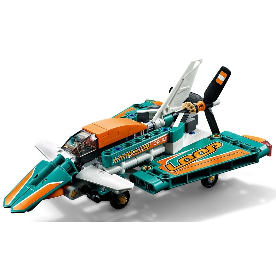 Early Bird Sale - Lego Technic Race Airplane - Two-for-One:£9