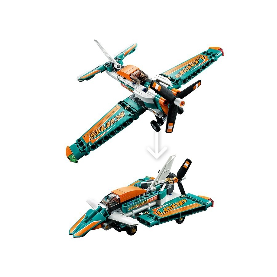 Lego Method Race Plane