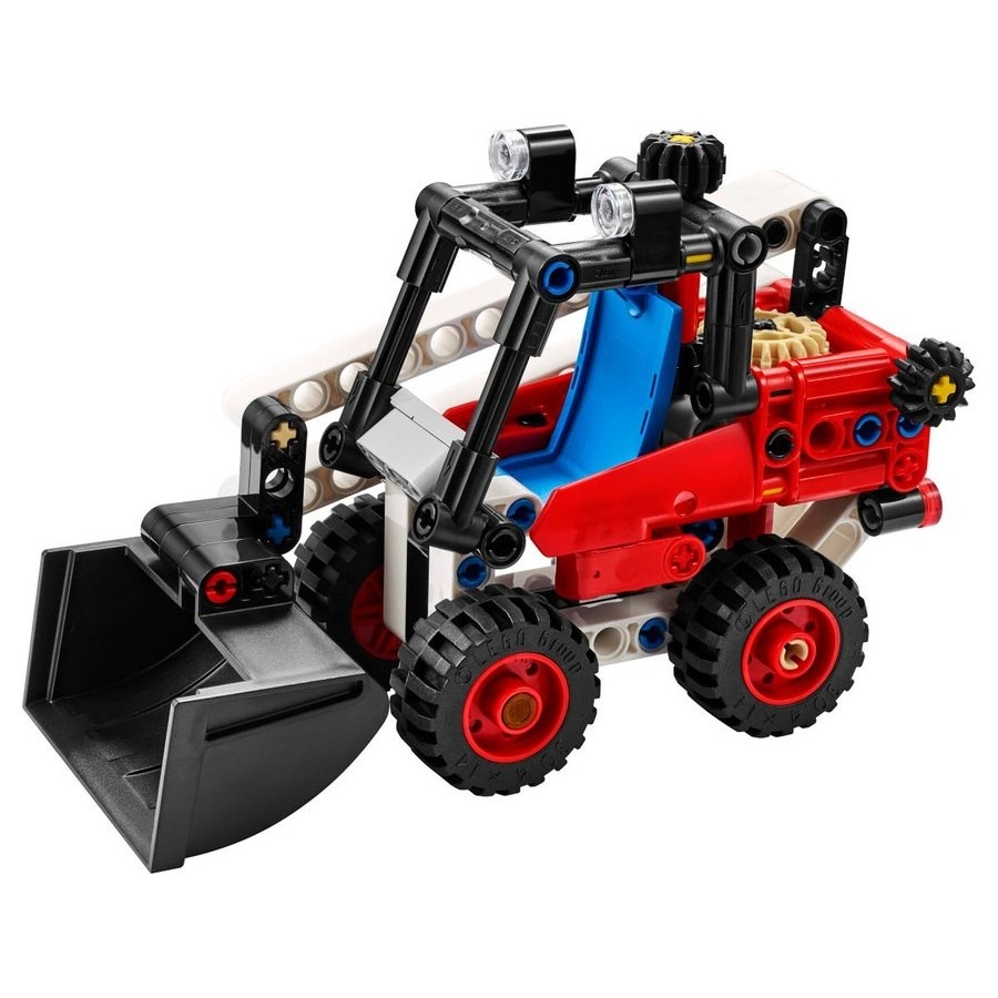 VIP Sale - Lego Technique Skid Steer Loading Machine - Online Outlet Extravaganza:£9[cob10826li]