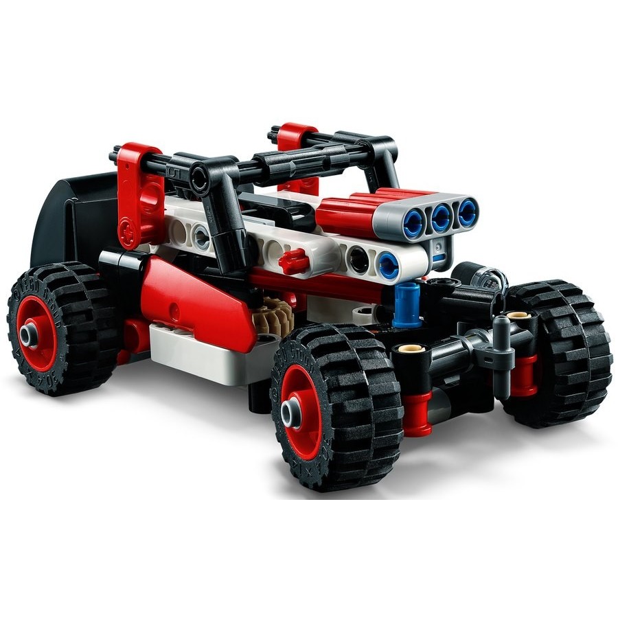 Lego Method Skid Steer Loading Machine