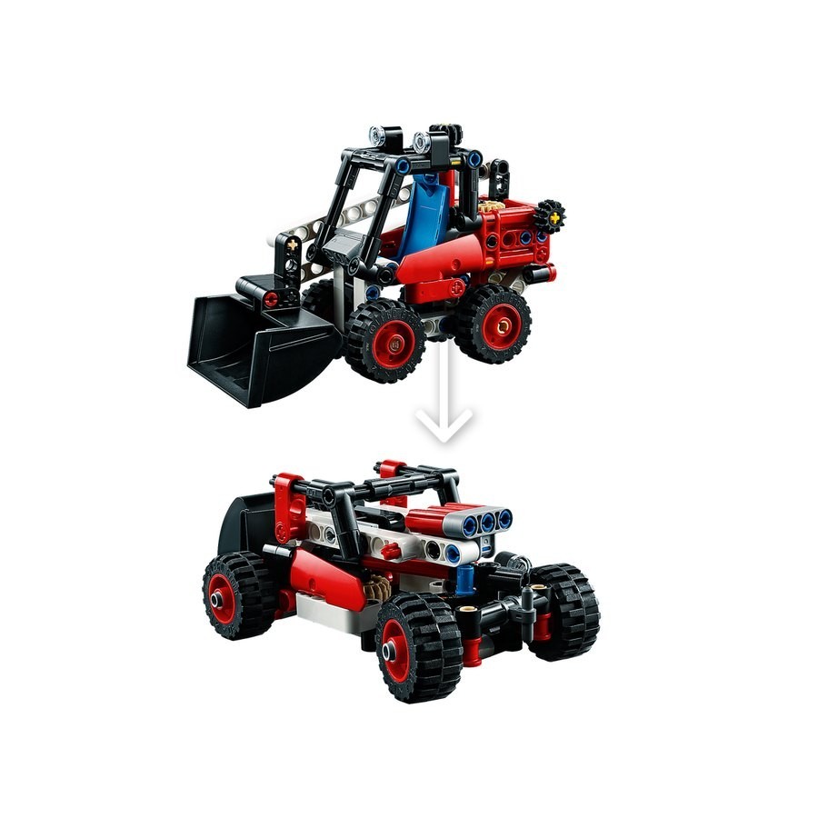 Click and Collect Sale - Lego Technique Skid Steer Loading Machine - Surprise:£9